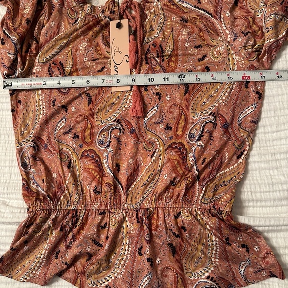 Les Serein Locarno Top - NWT - Size S/M (I believe it was mislabeled an XL) - Picture 8 of 9